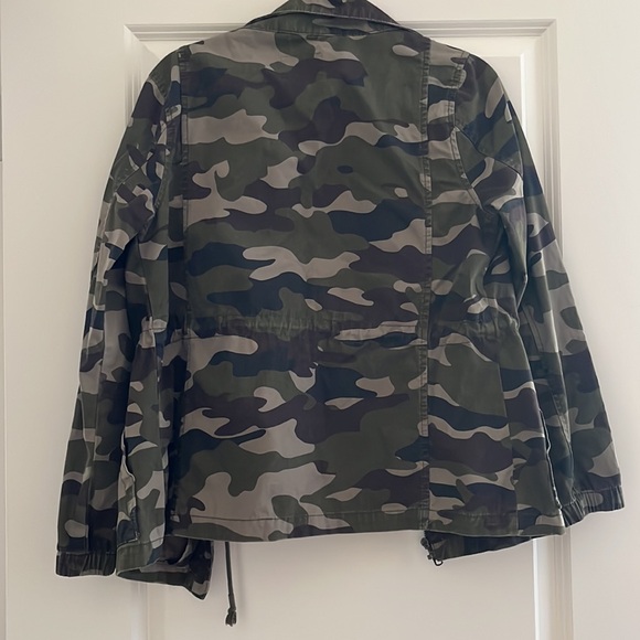 Green Military Jacket - Picture 7 of 7